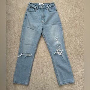 Abercrombie Distressed Denim Jeans